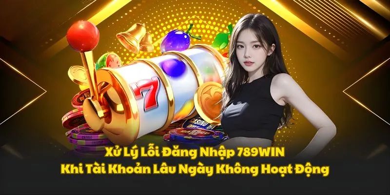 Xử lỗi đăng nhập khi account game lâu ngày không hoạt động