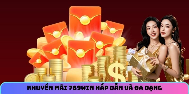 Khuyến mãi 789WIN hấp dẫn và đa dạng