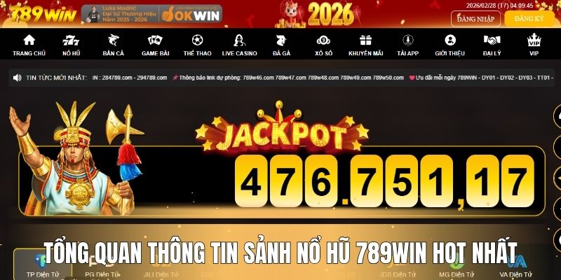 Tổng quan thông tin sảnh nổ hũ hot nhất