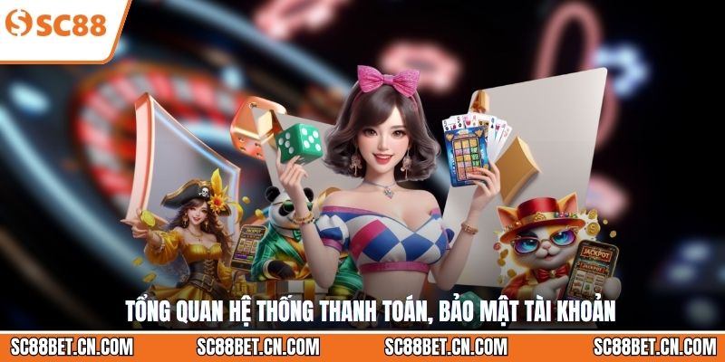 Tổng quan hệ thống thanh toán, bảo mật tài khoản